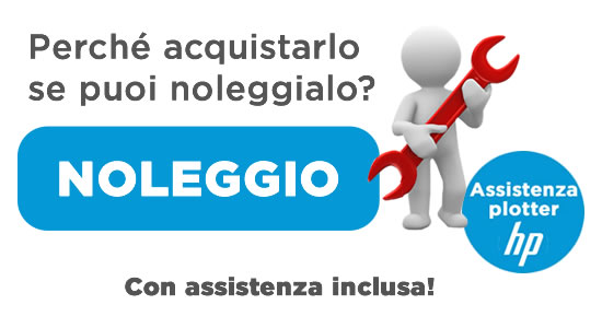 Noleggio plotter per Treviso, Vicenza, Padova, Venezia, Belluno, Pordenone