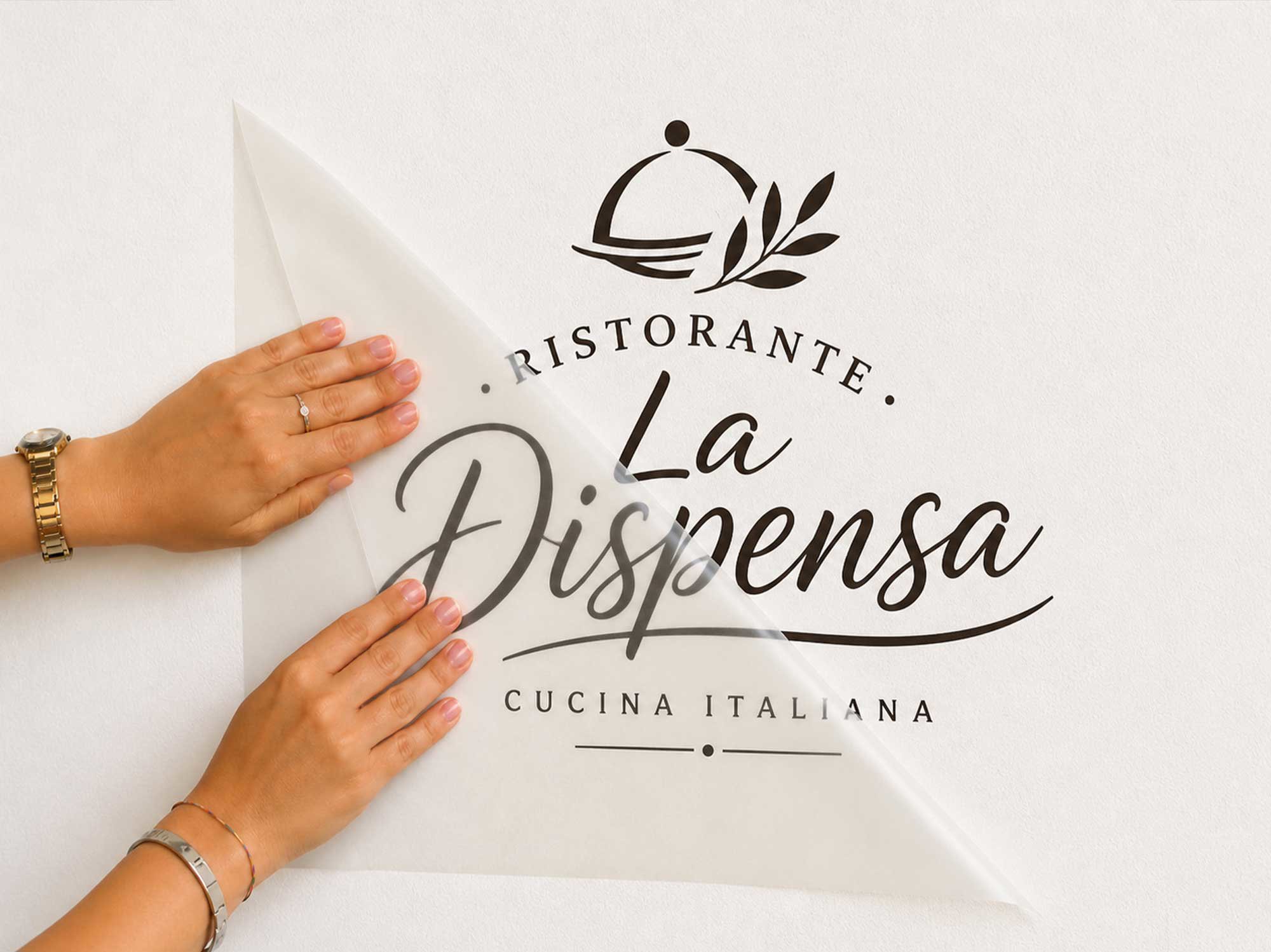 Adesivi prespaziati