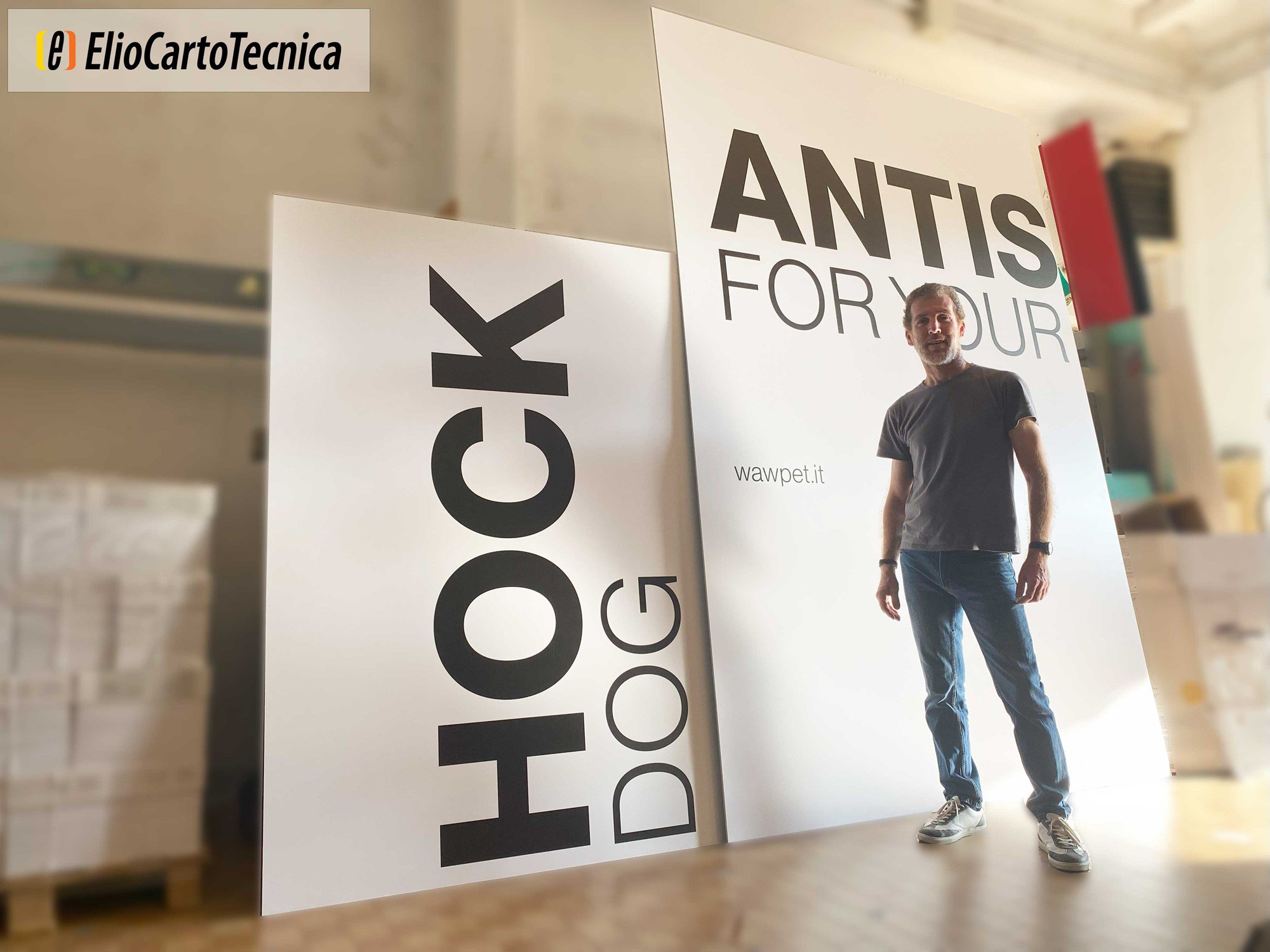 Stampa cartelloni di grande formato