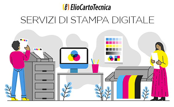Servizi di stampa digitale - Copisteria a Montebelluna, Treviso
