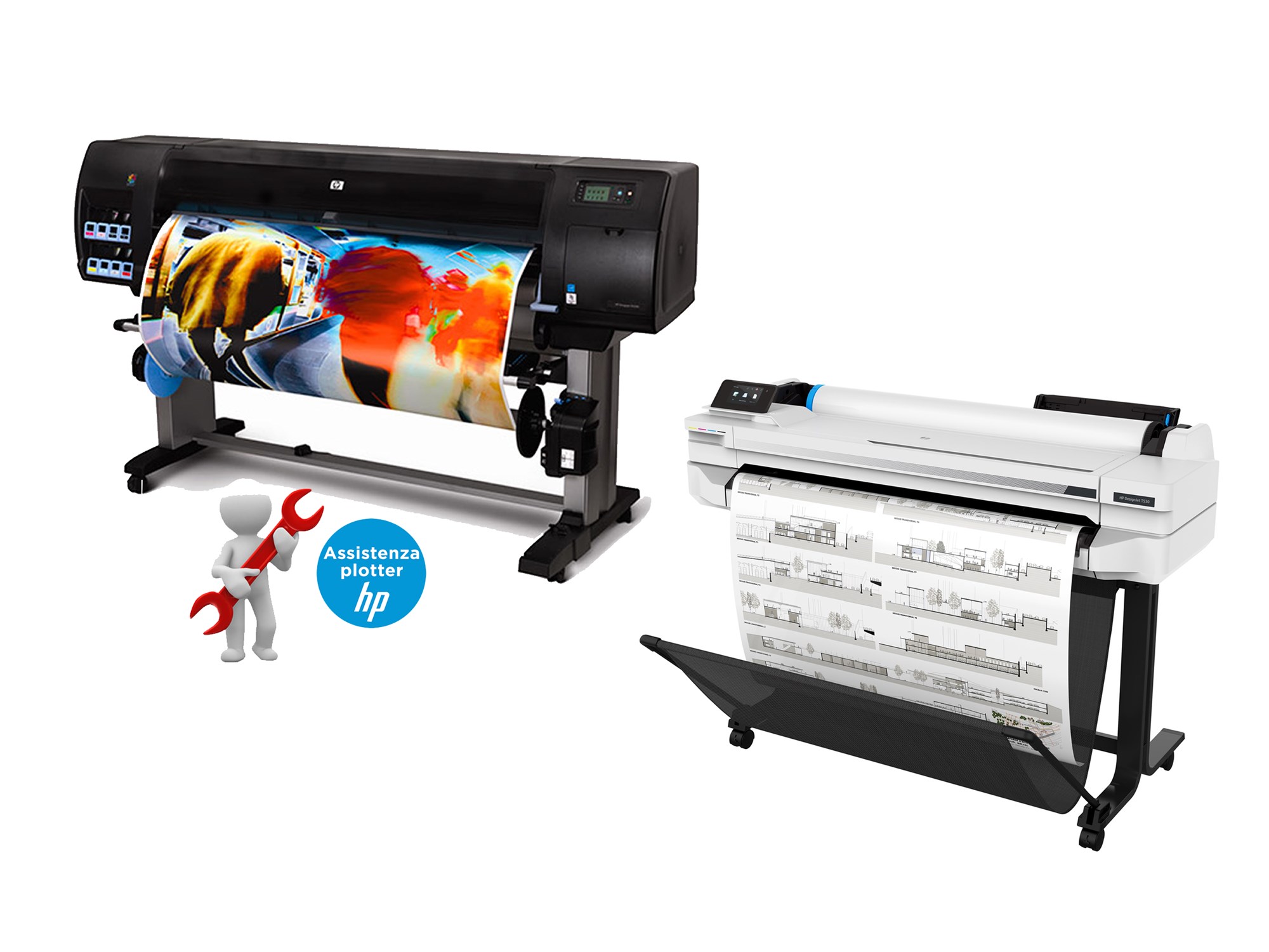 Noleggio plotter
