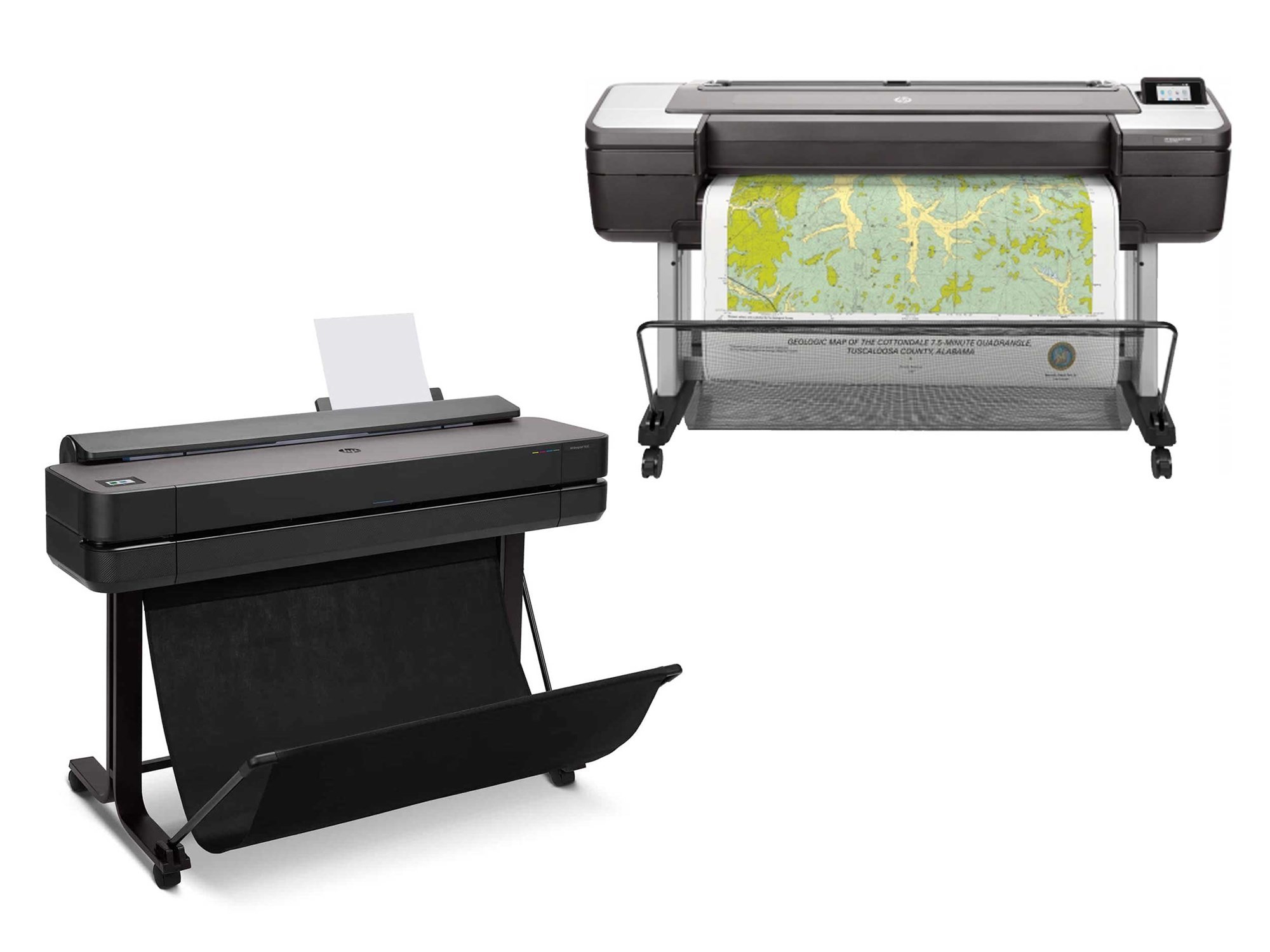 Noleggio plotter HP