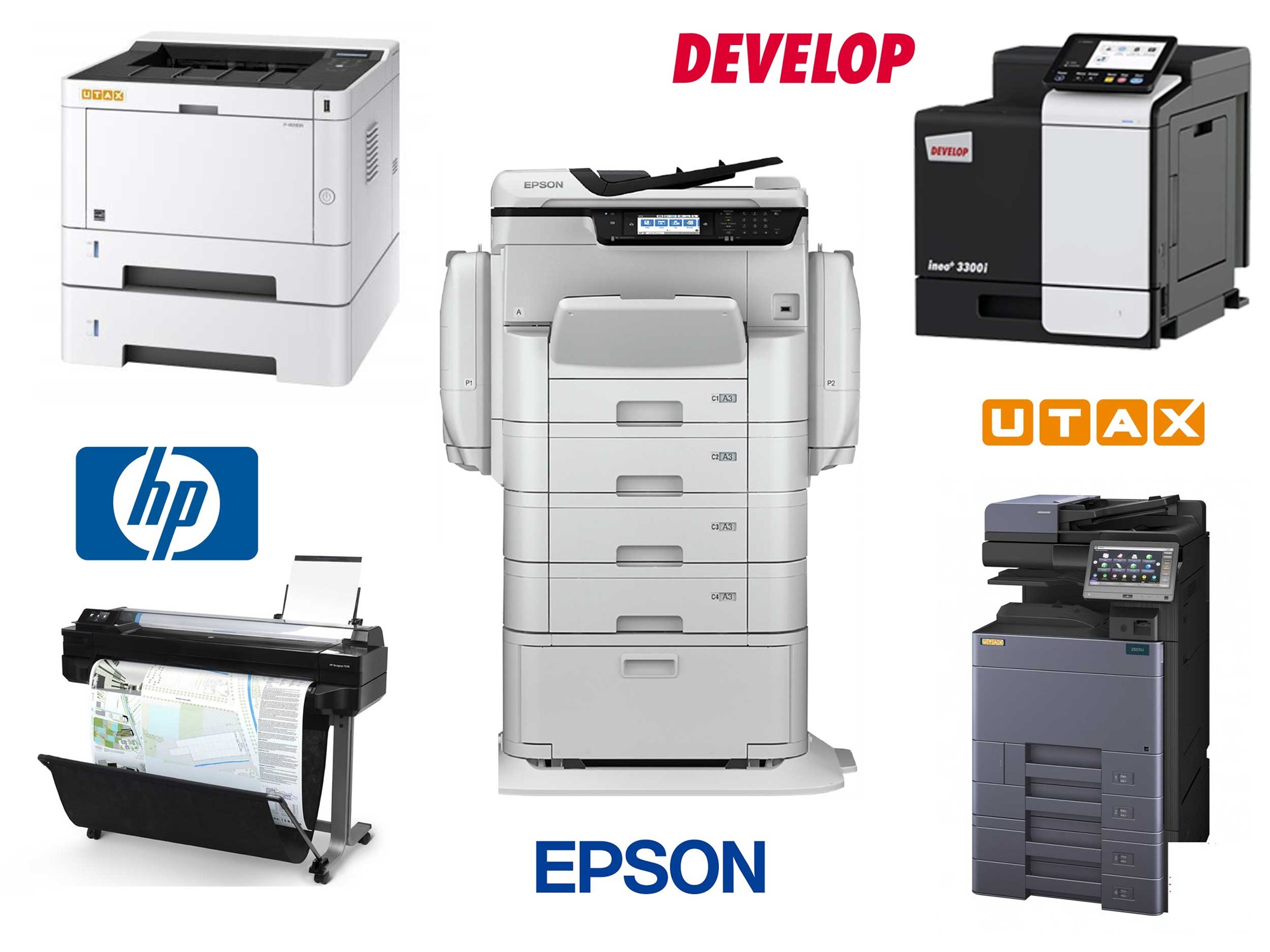 Vendita stampanti, scanner e plotter