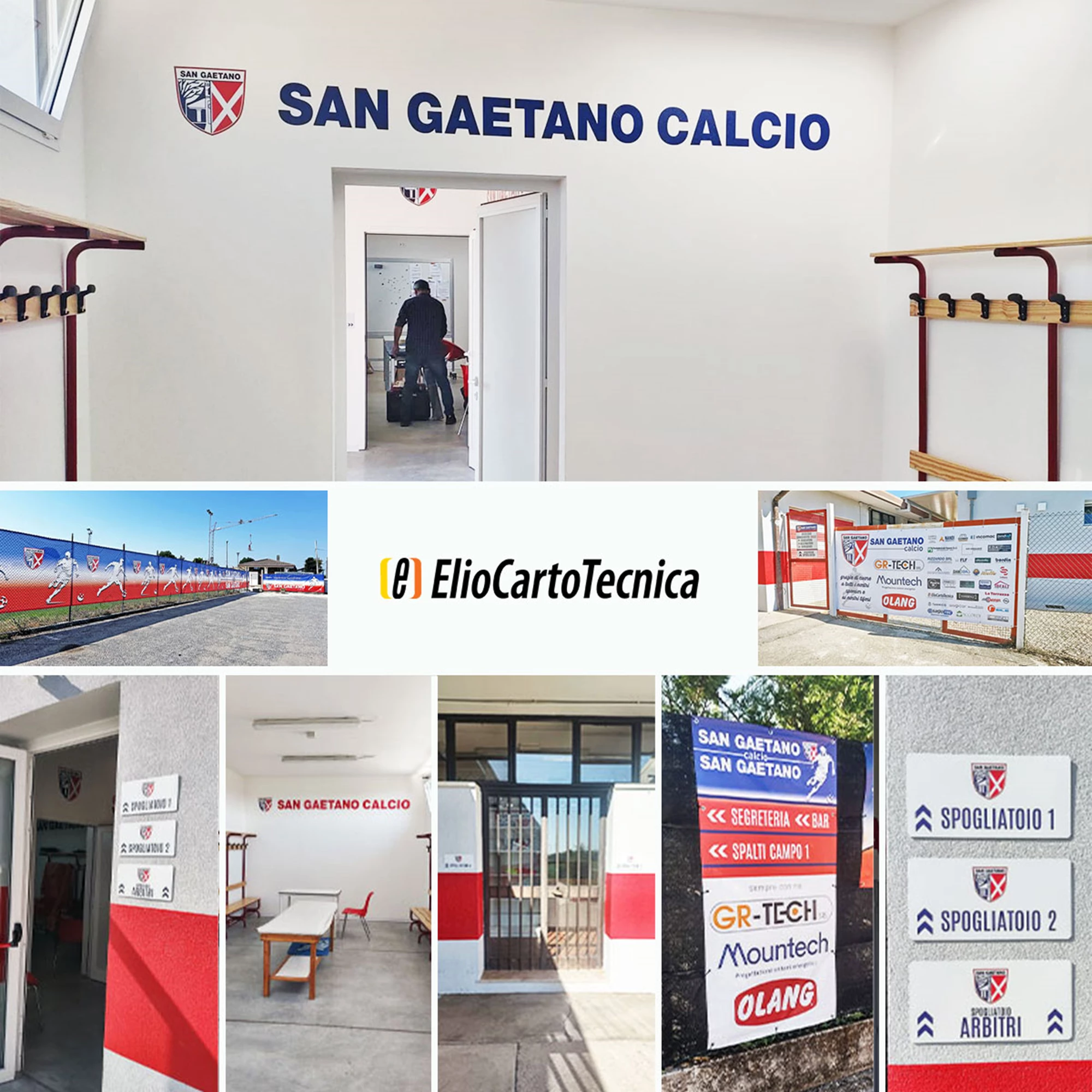 ➡️ ABBIAMO CURATO COSÌ LA COMUNICAZIONE VISIVA DEL SAN GAETANO CALCIO