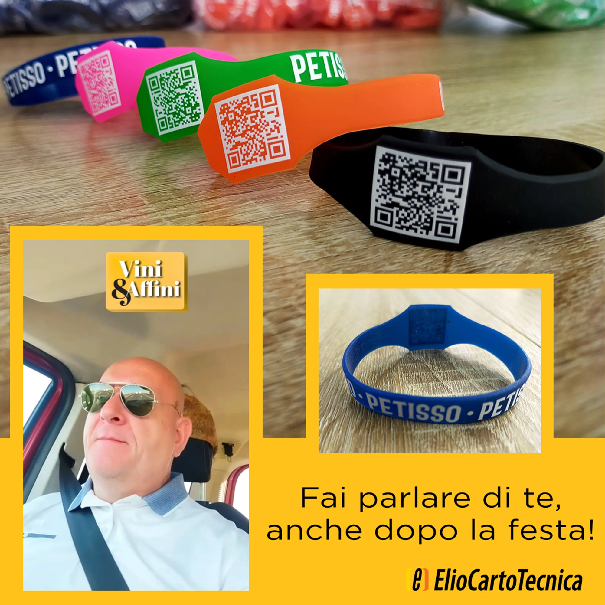 ➡️ FAI PARLARE DI TE, ANCHE DOPO LA FESTA