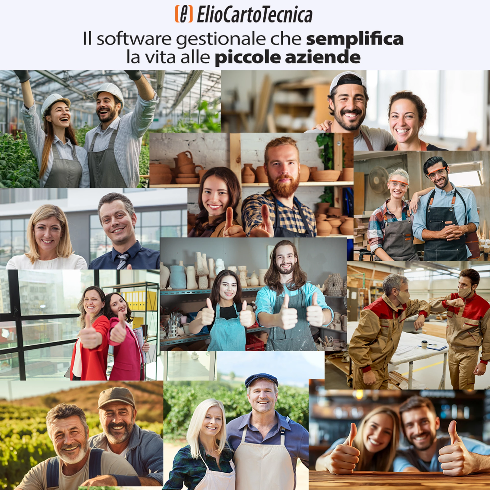 ➡️ IL TUO GESTIONALE FACILE, VELOCE, LEGGERO