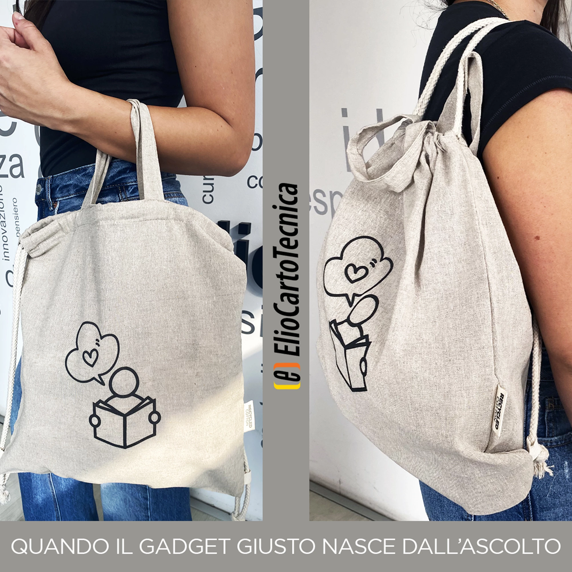 ➡️ QUANDO IL GADGET GIUSTO NASCE DALL’ASCOLTO