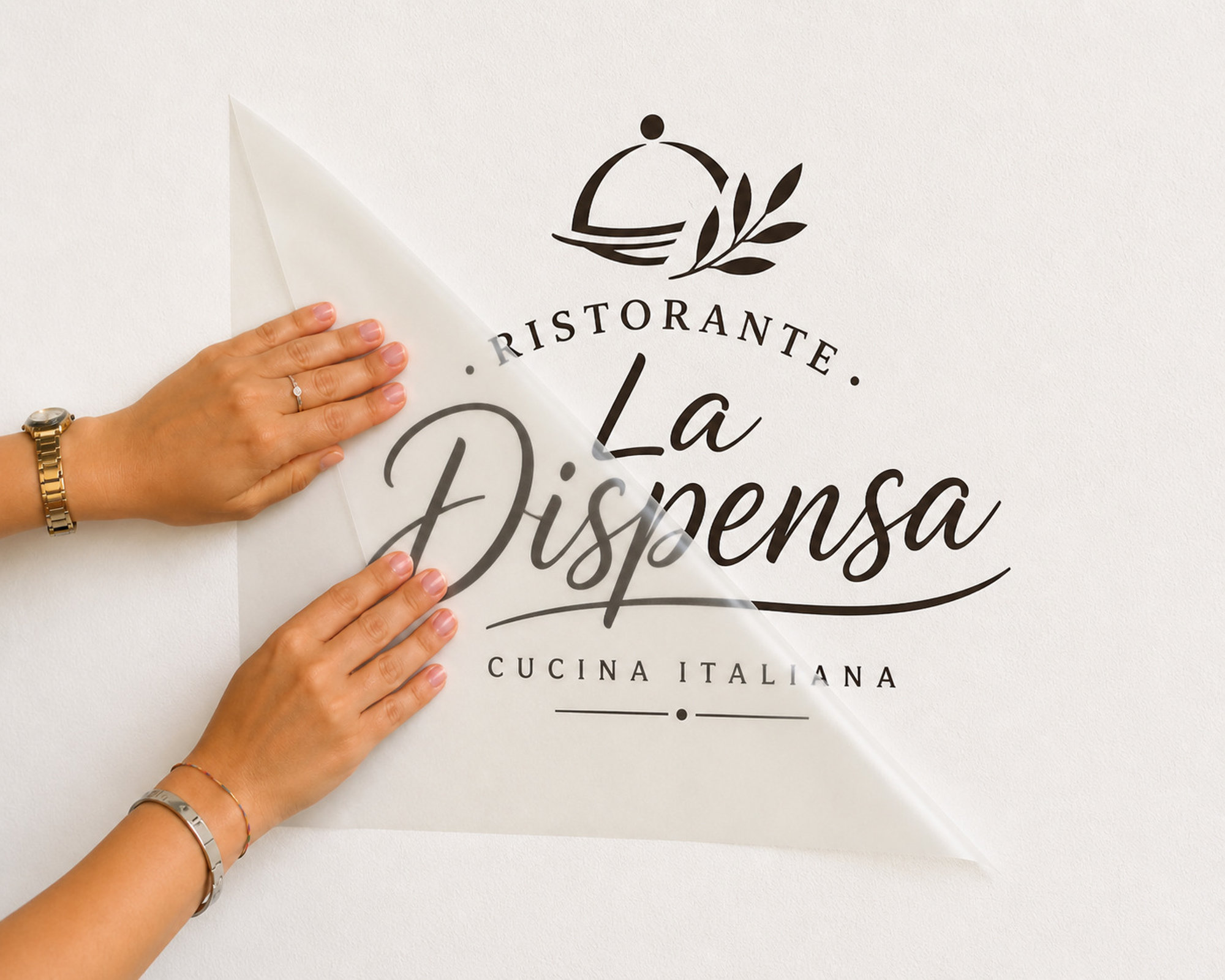 Adesivi prespaziati? Sì, grazie!