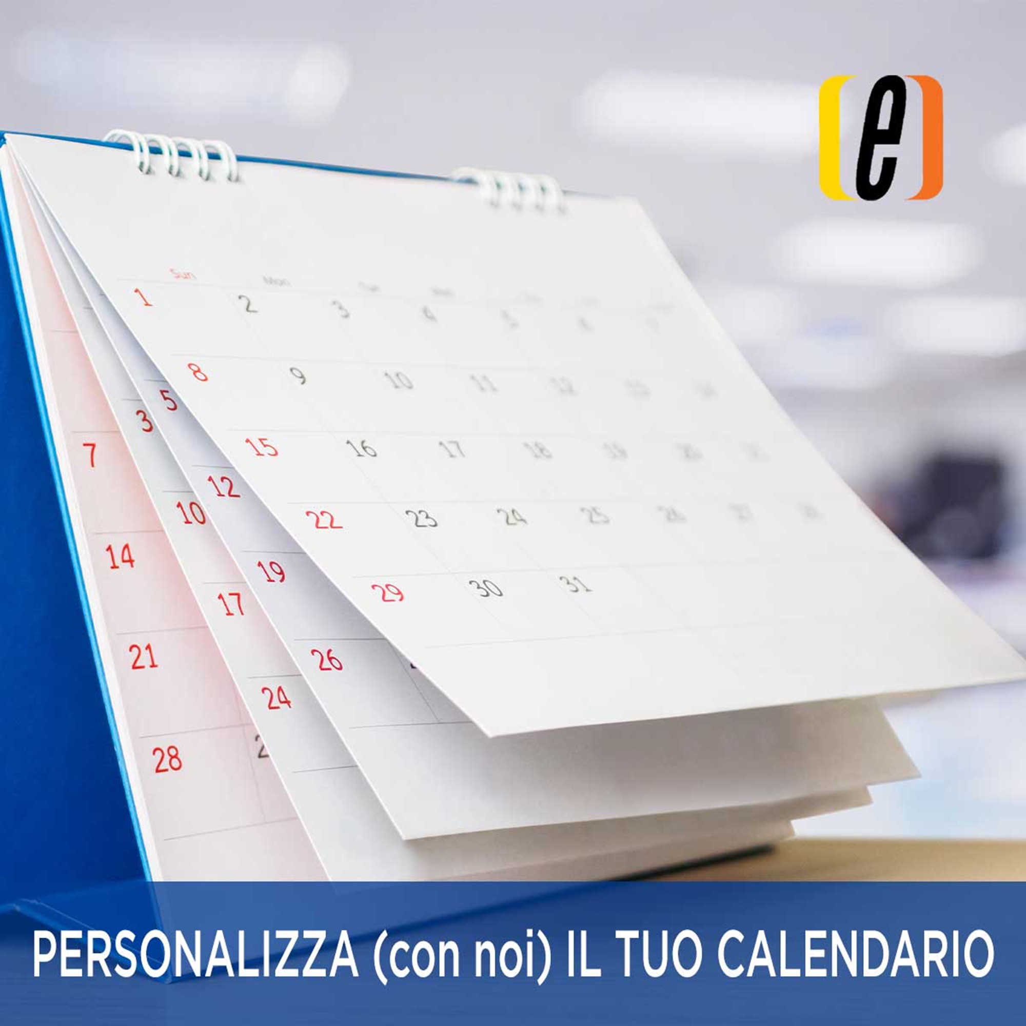 ✅ CALENDARI AZIENDALI PERSONALIZZATI