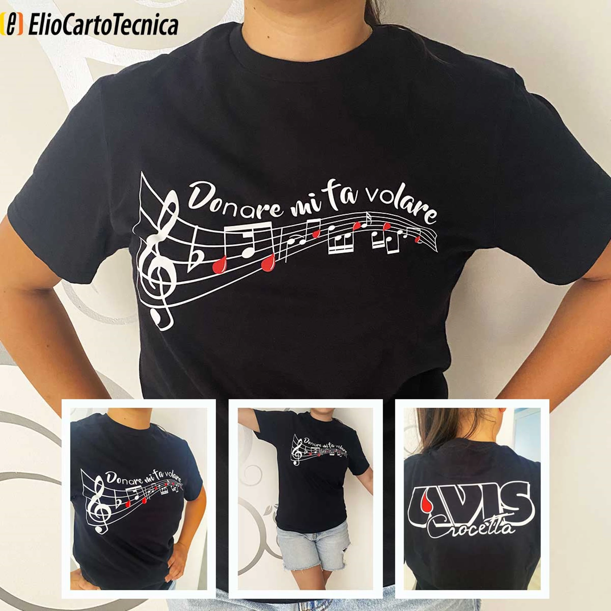 ➡️ DONARE MI FA VOLARE: LA MAGLIETTA AVIS 2025 DI CROCETTA DEL MONTELLO