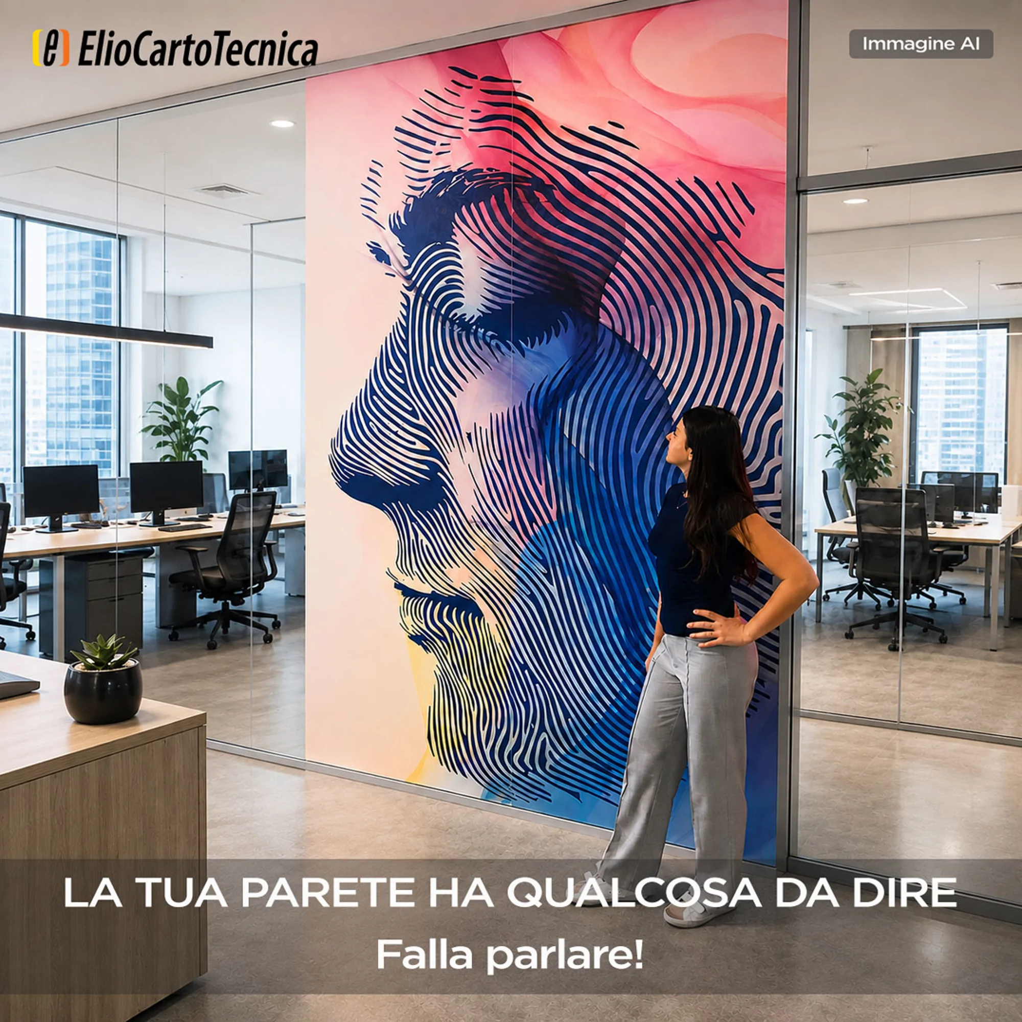 La tua parete ha qualcosa da dire