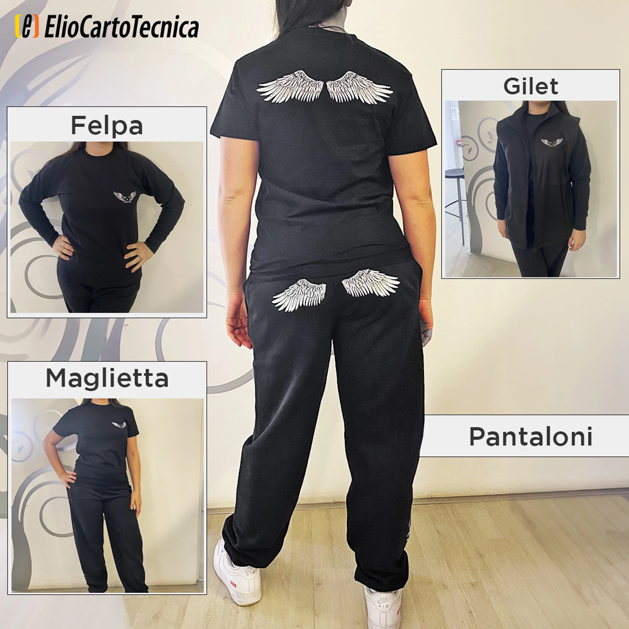 ➡️ L’ABBIGLIAMENTO PERSONALIZZATO PER UN LOCALE DI IMPATTO