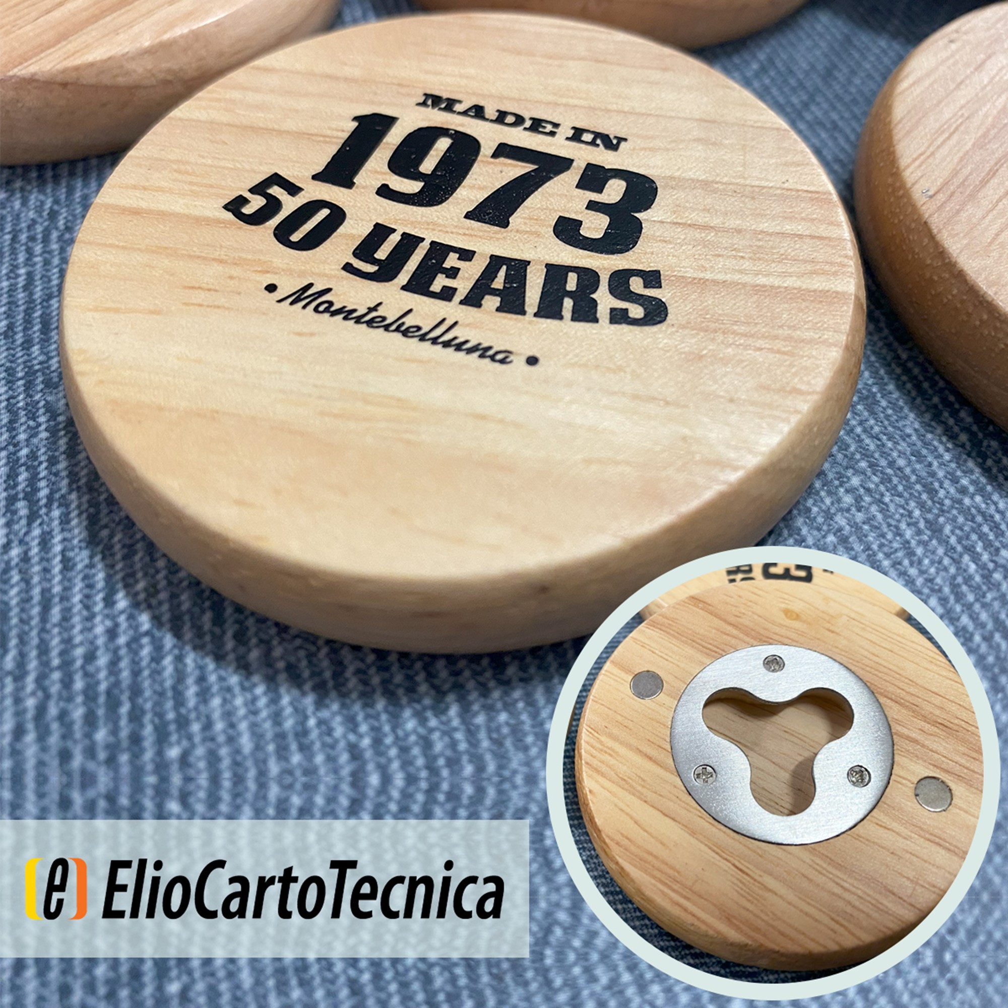 ✅ IL TUO PERSONALE MESSAGGIO IN UN GADGET