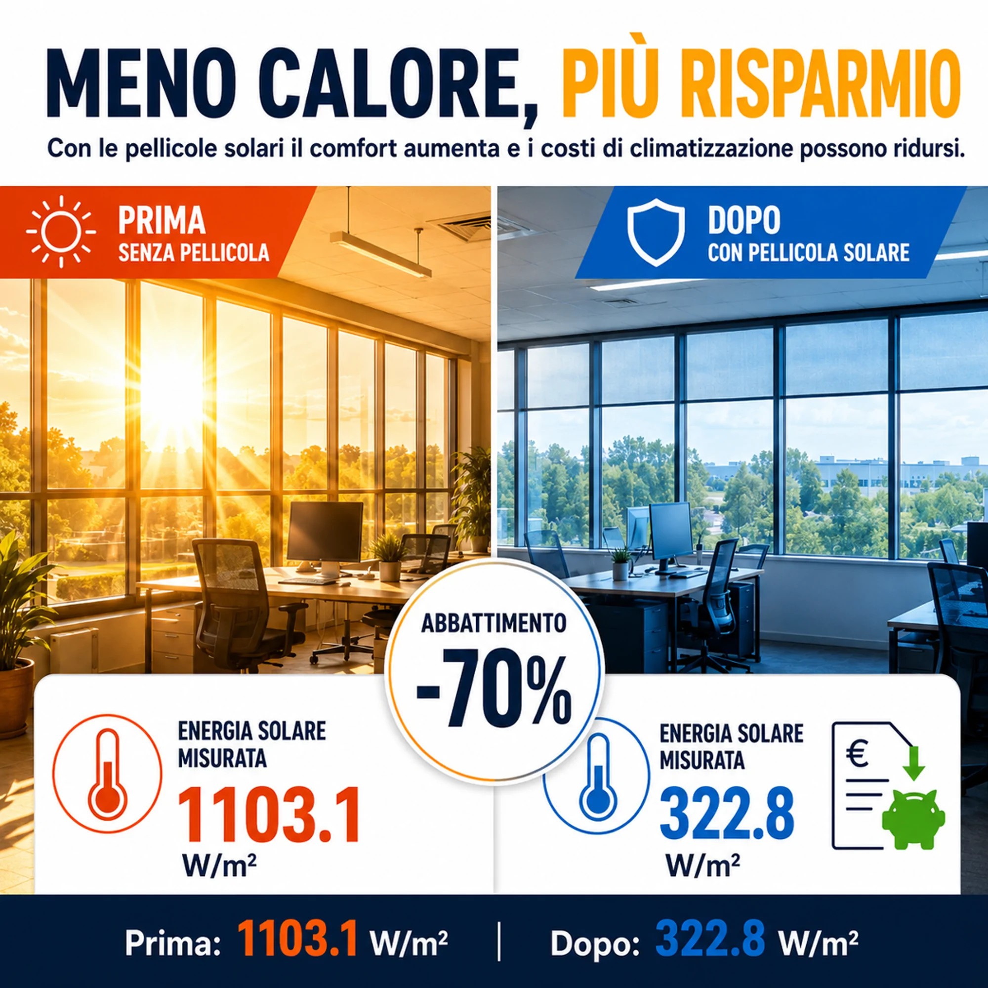 Quanto ti costa il comfort in azienda?