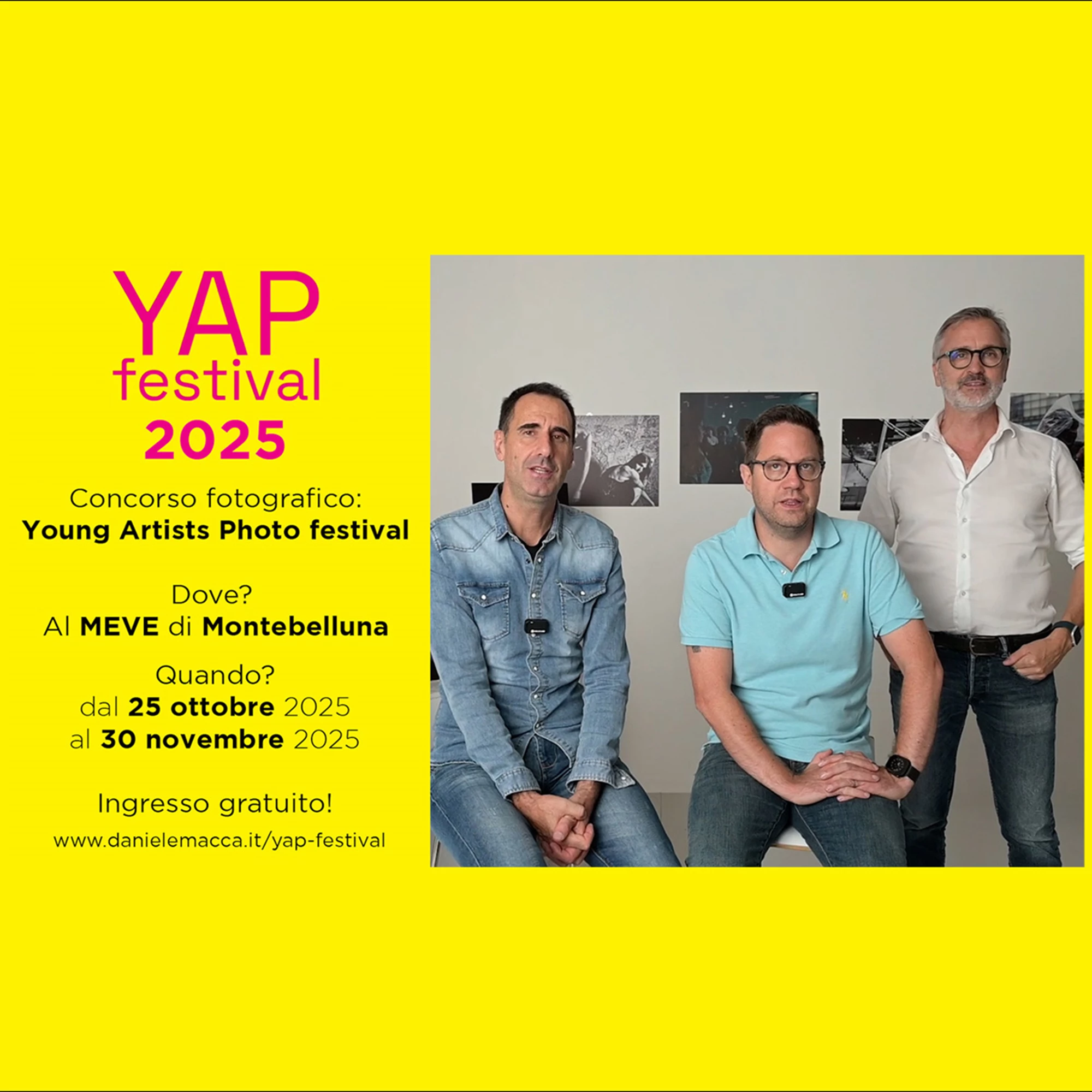 ➡️ YAP FESTIVAL – Young Artists Photo Festival