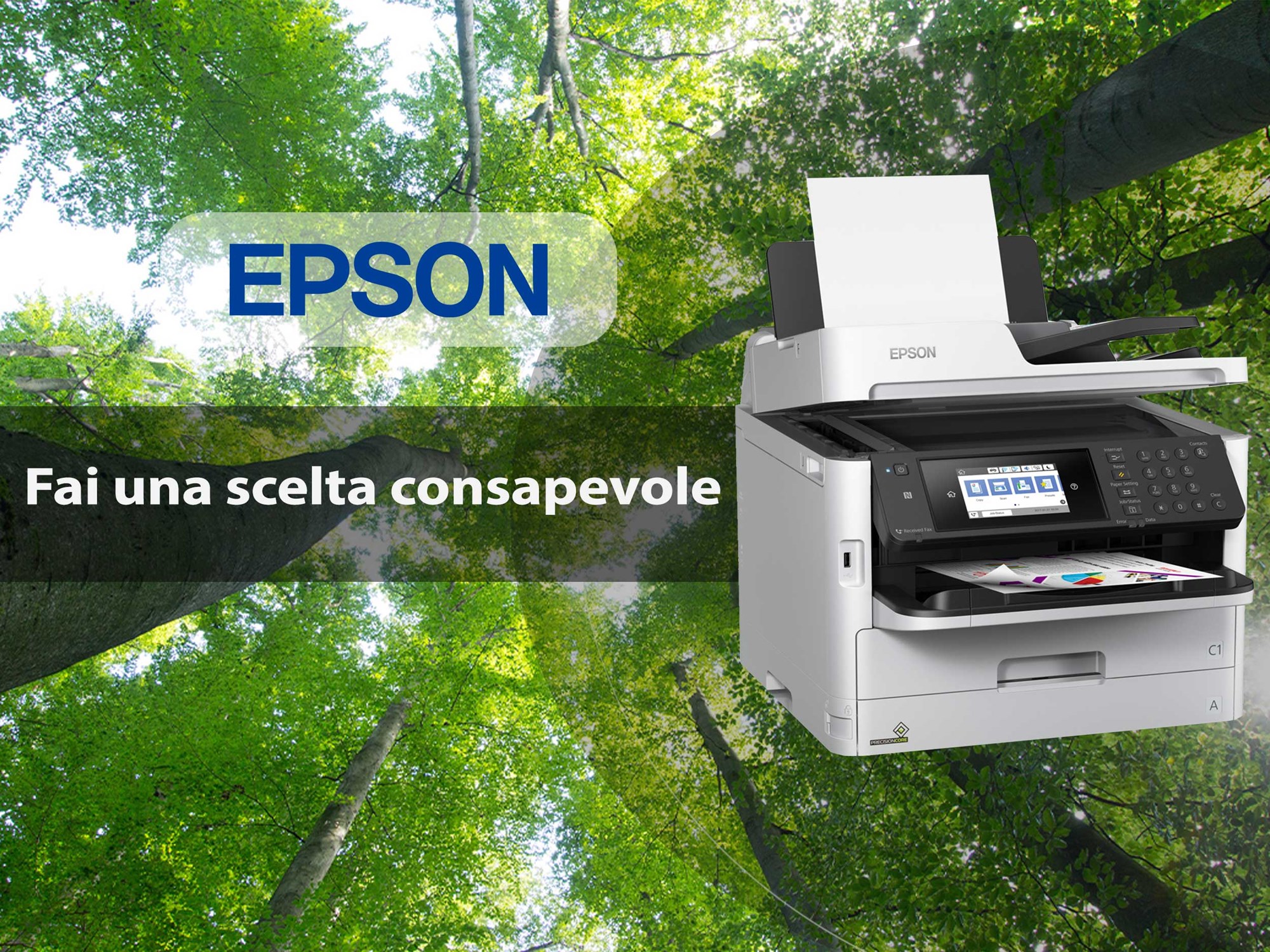 Noleggio stampanti multifunzione EPSON
